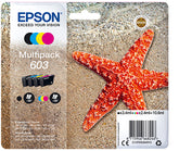 PACK TINTA EPSON 4 COLORES 603 XP-28xx/3100/21xx/3105/41xx