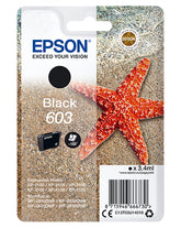 CARTUCHO DE TINTA EPSON NEGRO 603 XP-28xx/ 3100/21xx/ 3105/41xx