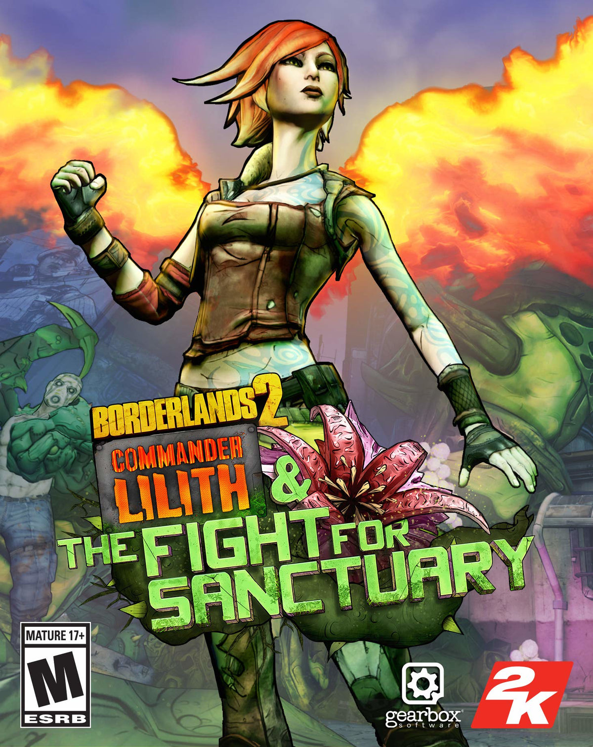 Borderlands 2: Commander Lilith &amp; the Fight for Sanctuary - DLC - Win - ESD