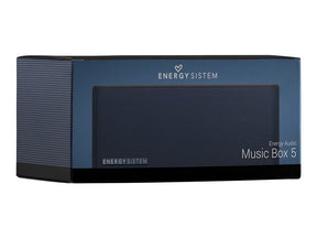 Energy Music Box 5 - Altifalante - para utilização portátil - sem fios - Bluetooth - 10 Watt