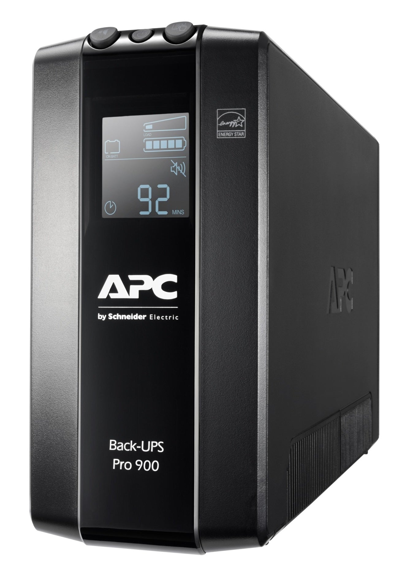 APC BACK UPS PRO BR 900VA, 6 OUTLETS, AVR, LCD INTERFACE