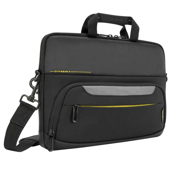 Targus CityGear Slim Topload Laptop Case - Laptop Case - 14" - Black