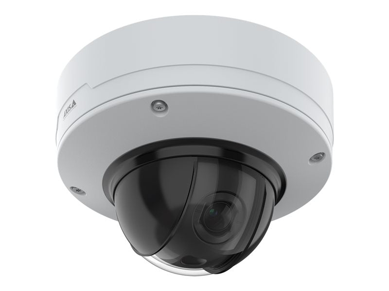 AXIS Q3536-LVE - Network Surveillance Camera - Dome - Vandalism / Weatherproof - Color (Day&amp;Night) - 2688 x 1512 - Auto Iris - Audio - GbE - MJPEG