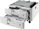 Kyocera PF 471 - Bandeja de mídia / alimentador - 1000 folhas In 2 Bandeja(s) - para Kyocera FS-6025, 6030, 6525, 6530, C8020, C8025, ECOSYS M4125, M4132, M8124, M8130