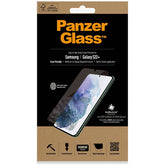 PANZERGLASS SAMSUNG GALAXY NUEVA SERIE S + CASE FRIENDLY, NEGRO AB