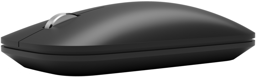 Microsoft Modern Mobile Mouse - Mouse - right- and left-handed - optical - 3 buttons - wireless - Bluetooth 4.2 - black