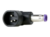 Targus Device Power Tip PT-3G - Power Connector Adapter - Black