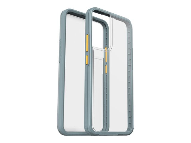 LifeProof SEE - Phone Back Cover - 50% recycled plastic - Zeal Gray - for Samsung Galaxy S22+ (77-86674)