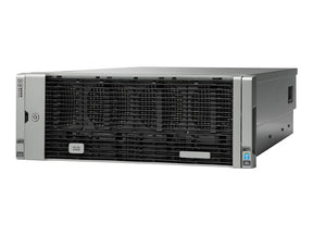 Servidor en rack Cisco UCS C460 M4 - Servidor - en rack - 4U - 4 vías - sin CPU - 0 GB de RAM - SATA/SAS - bahía(s) de 2,5" intercambiable en caliente - sin HDD - G200e - GigE, 10 GigE - sin sistema operativo - sin monitor - DISTI