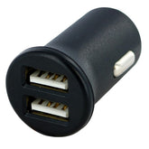 CARGADOR DE COCHE MOOOV 2 USB - 2.4 A NEGRO