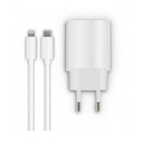 CARGADOR MOOOV HOME 18W + USB-C / CABLE LIGHTNING 1,2 METROS