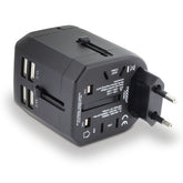 CARGADOR DE VIAJE UNIVERSAL MOOOV 4 PUERTOS USB