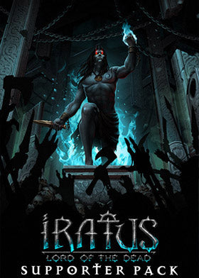 Iratus Lord the Dead Supporter Pack - DLC - Win - ESD - a Chave de Ativação deve ser utilizada numa conta Steam válida