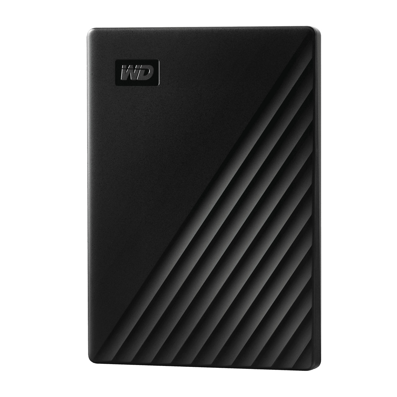 WD My Passport WDBYVG0020BBK - Hard drive - encrypted - 2 TB - external (portable) - USB 3.2 Gen 1 - 256-bit AES - black