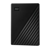 WD My Passport WDBYVG0020BBK - Hard drive - encrypted - 2 TB - external (portable) - USB 3.2 Gen 1 - 256-bit AES - black