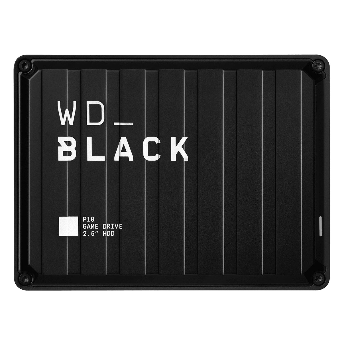 WD_BLACK P10 Game Drive WDBA3A0050BBK - Hard Drive - 5 TB - External (Portable) - USB 3.2 Gen 1 - Black