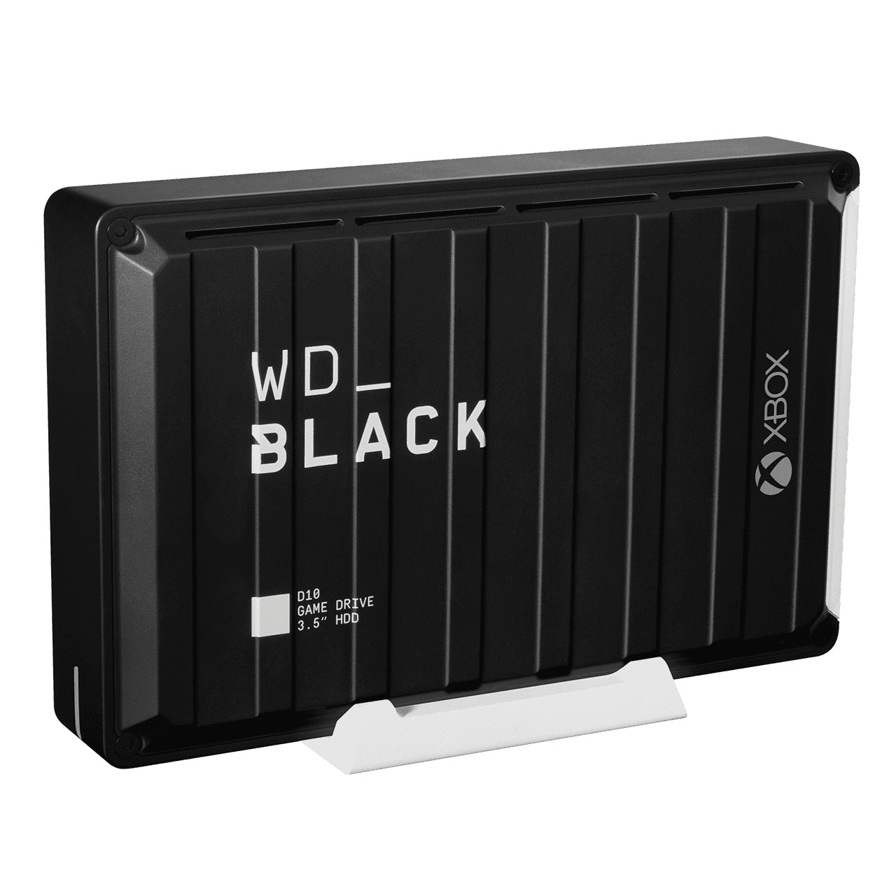 WD_BLACK D10 Game Drive for Xbox One WDBA5E0120HBK - Disco rígido - 12 TB - externa (portátil) - USB 3.2 Gen 1 - 7200 rpm - preto