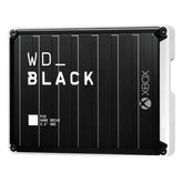 WD_BLACK P10 Game Drive for Xbox One WDBA5G0050BBK - Hard Drive - 5TB - External (Portable) - USB 3.2 Gen 1 - Black with White Trim