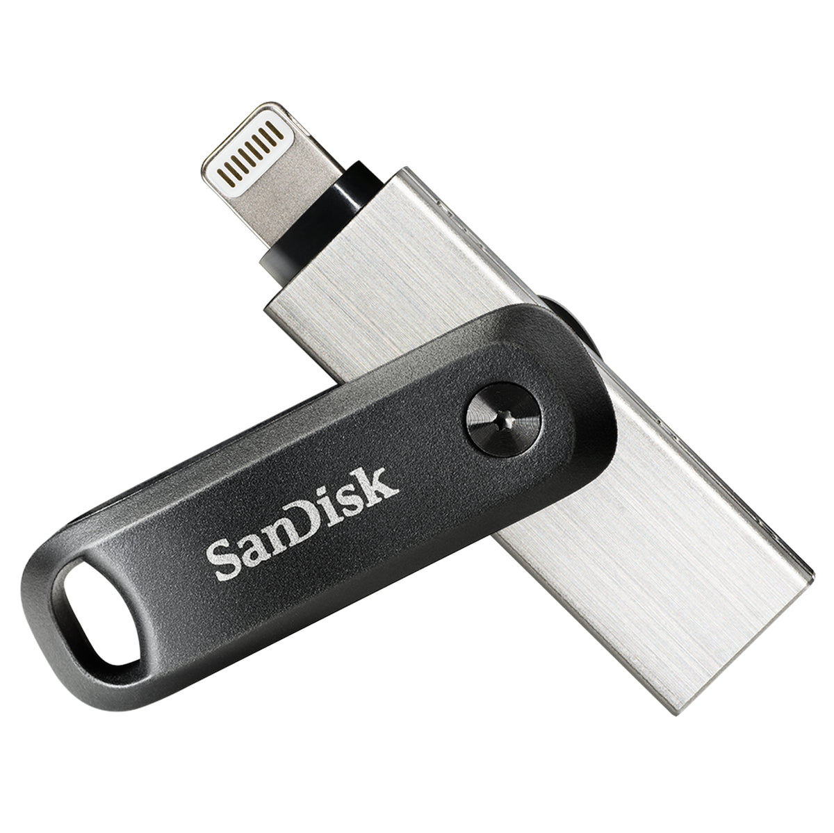 SanDisk iXpand Go - USB Flash Drive - 128 GB - USB 3.0 / Lightning