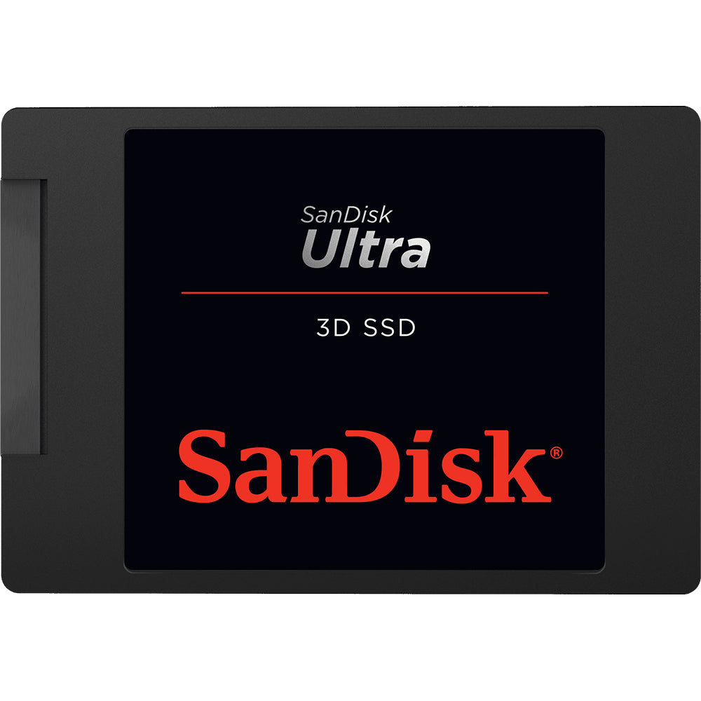 SanDisk Ultra 3D - SSD - 4 TB - interna - 2.5" - SATA 6Gb/s