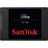 SanDisk Ultra 3D - SSD - 4TB - interno - 2.5" - SATA 6Gb/s