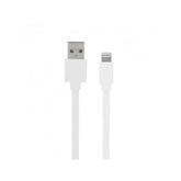 CABLE PARARRAYOS PLANO MOOOV MFI BLANCO 2MT