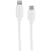 CABLE RAYO MOOOV MACHO / USB-C MACHO BLANCO 1MT