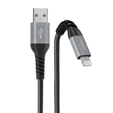 MOOOV CABLE USB-A MALE / LIGHTNING MFI MALE ULTIMATE REINFORCED 2mt