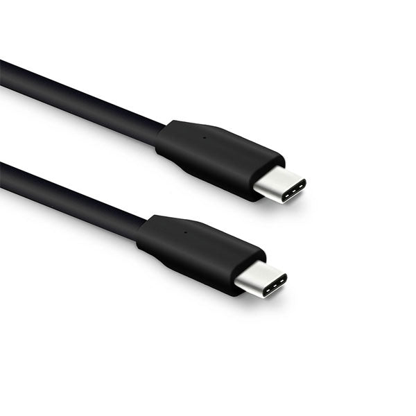 MOOOV FLAT USB-C / USB-C CABLE 1 M BLACK