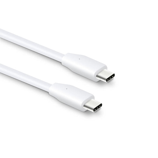 MOOOV FLAT USB-C / USB-C CABLE 1 M WHITE