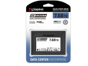 KINGSTON SSD 7680GB DC1500M U.2 ENTERPRISE NVME