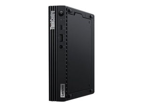 Lenovo ThinkCentre M70q 11DT - Small - Core i5 10400T / 2GHz - RAM 8GB - SSD 256GB - TCG Opal Encryption, NVMe - UHD Graphics 630 - GigE - WLAN: 802.11a/b/g/n/ac/ax, Bluetooth 5.1 - Win 10 Pro 64-bit - monitor: none - keyboard: Spanish - black