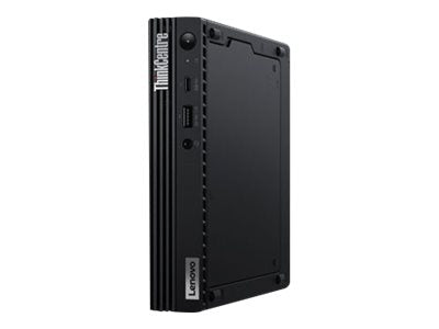 Lenovo ThinkCentre M70q 11DT - Pequeno - Core i5 10400T / 2 GHz - RAM 8 GB - SSD 256 GB - TCG Opal Encryption, NVMe - UHD Graphics 630 - GigE - WLAN: 802.11a/b/g/n/ac/ax, Bluetooth 5.1 - Win 10 Pro 64-bit - monitor: nenhum - teclado: Espanhol - preto