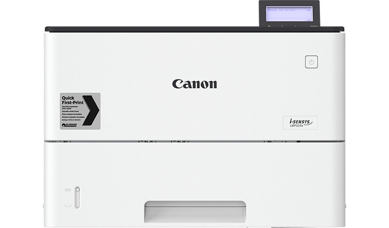 Canon i-SENSYS LBP325x - Printer - B/W - Duplex - laser - A4/Legal - 1200 x 1200 dpi - up to 43 ppm - capacity: 650 sheets - USB 2.0, Gigabit LAN, USB host