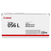 Canon 056 L - Negro - original - cartucho de tóner - para ImageCLASS MF543dw, i-SENSYS LBP325x, MF542x, MF543x, MF552dw, MF553dw