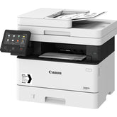 Canon i-SENSYS MF445dw - Impressora multi-funções - P/B - laser - A4 (210 x 297 mm), Legal (216 x 356 mm) (original) - A4/Legal (media) - até 38 ppm (cópia) - até 38 ppm (impressão) - 350 folhas - 33.6 Kbps - USB 2.0, Gigabit LAN, Wi-Fi(n), host USB