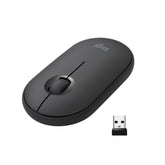 MOUSE LOGITECH M350 PEEBLE BLUETOOTH GRAFITO