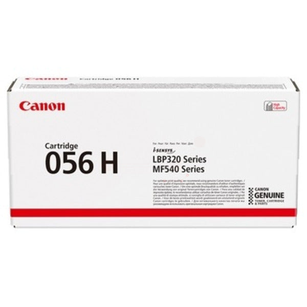 Canon 056 H - Alta capacidade - preto - original - cartucho de toner - para i-SENSYS LBP325x, MF542x, MF543x, MF552dw, MF553dw