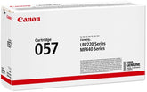 Canon 057 - Negro - original - cartucho de tóner - para ImageCLASS LBP228, LBP236, LBP237, MF455, i-SENSYS LBP233, LBP236, MF453, MF455