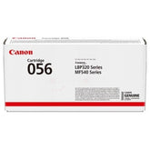 Canon 056 - Black - original - toner cartridge - for ImageCLASS MF543dw, i-SENSYS LBP325x, MF542x, MF543x, MF552dw, MF553dw