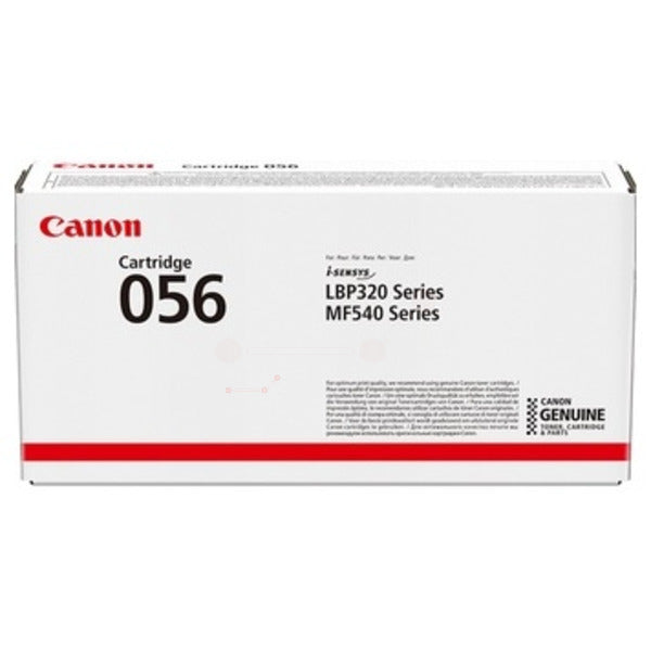 Canon 056 - Preto - original - cartucho de toner - para ImageCLASS MF543dw, i-SENSYS LBP325x, MF542x, MF543x, MF552dw, MF553dw