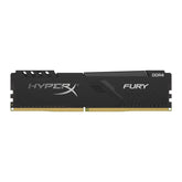 HyperX FURY - DDR4 - módulo - 4 GB - DIMM de 288 pines - 3200 MHz / PC4-25600 - CL16 - 1,35 V - sin búfer - sin ECC - negro