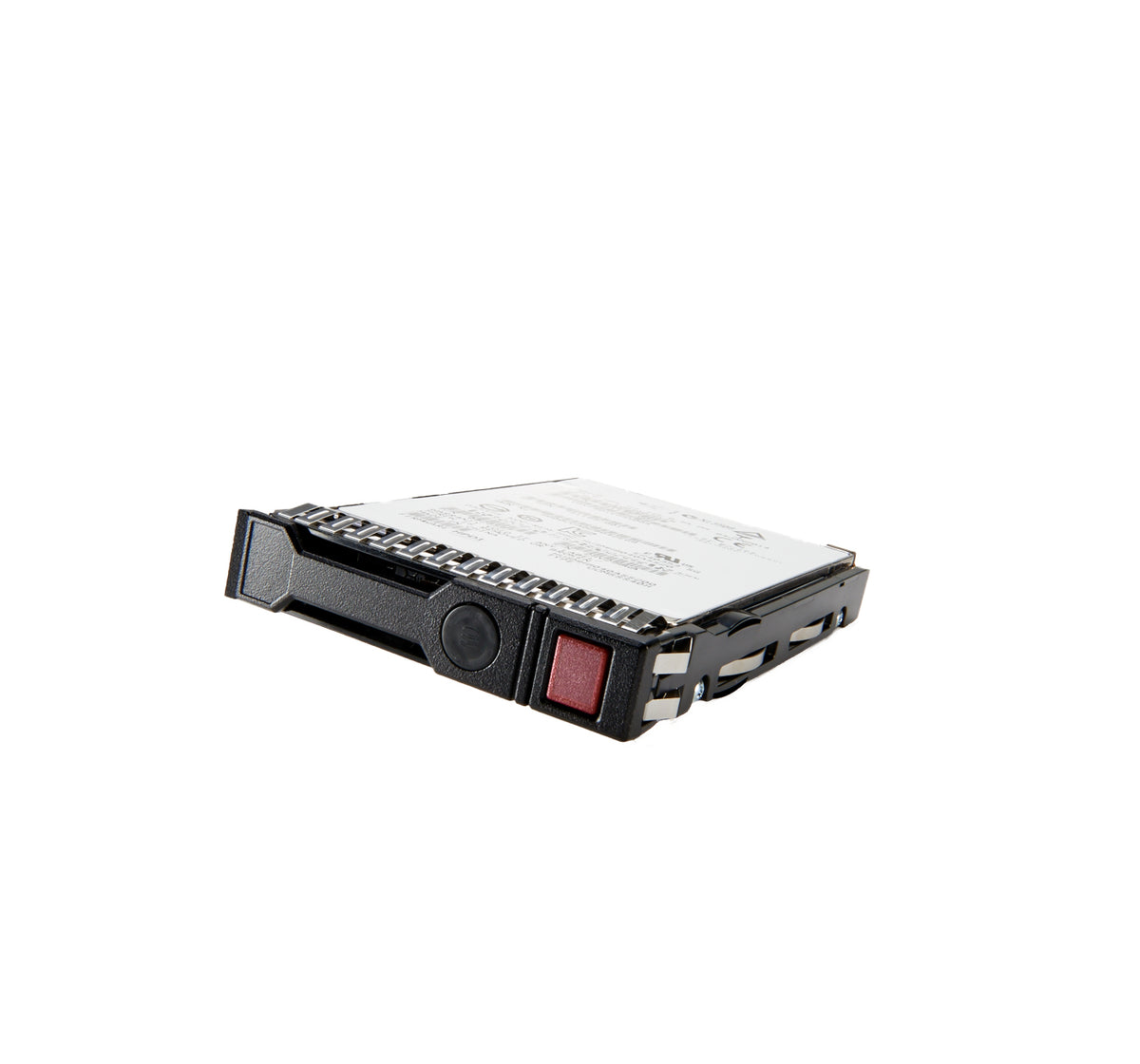 HPE Read Intensive - SSD - 960 GB - intercambiável a quente - 2.5" SFF - SATA 6Gb/s - Multi Vendor - com HPE Smart Carrier