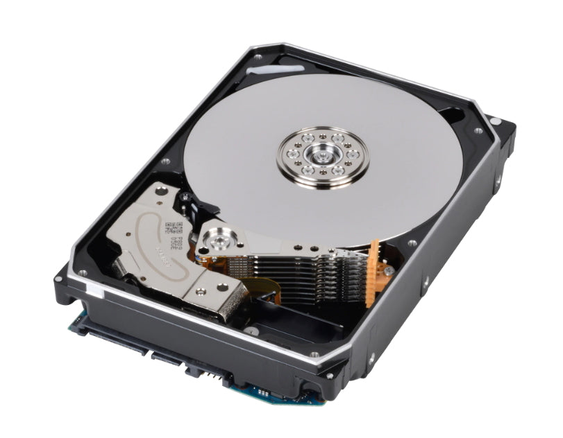 Toshiba MG08 Series MG08ACA16TE - Hard disk - 16 TB - internal - 3.5" - SATA 6Gb/s - 7200 rpm - buffer: 512 MB