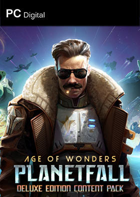 Age of Wonders Planetfall Deluxe Edition Content Pack - DLC - Win - Activation Key must be used on a valid Steam account - Spanish