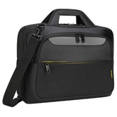 Targus CityGear Topload Laptop Case - Laptop Case - 15" - 17.3" - Black