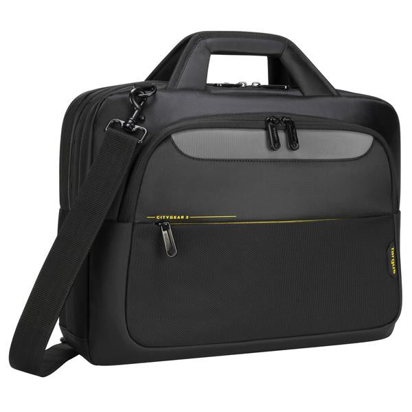 Targus CityGear Topload Laptop Case - Laptop Case - 15" - 17.3" - Black