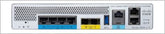 Controlador inalámbrico Cisco Catalyst 9800-L - Dispositivo de administración de red - 10 GigE - Wi-Fi 6 - 1U - Montable en gabinete