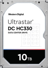 WD Ultrastar DC HC330 WUS721010ALE6L4 - Hard drive - encrypted - 10 TB - internal - 3.5" - SATA 6Gb/s - 7200 rpm - buffer: 256 MB - Self-Encrypting Drive (SED)