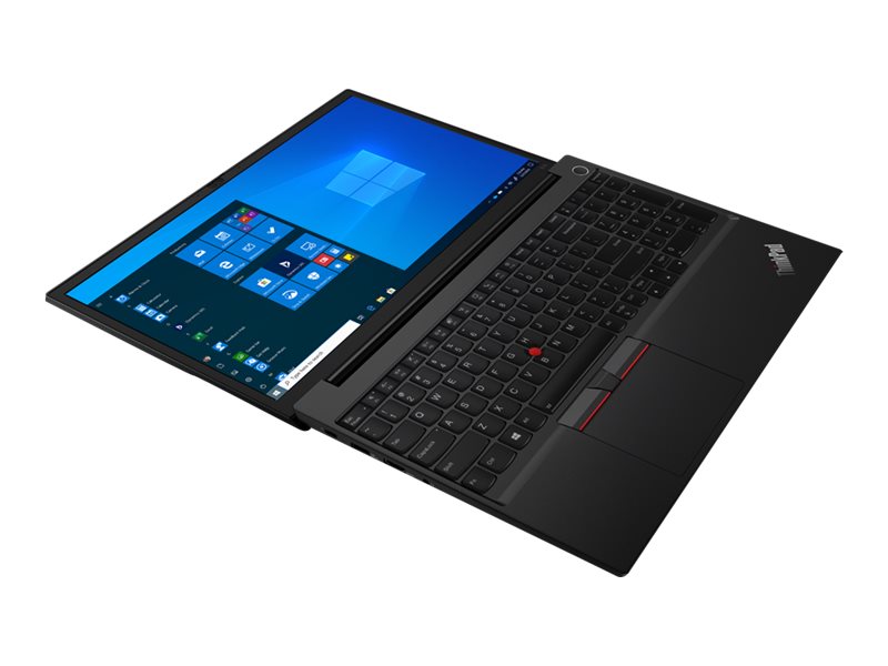 Lenovo ThinkPad E15 Gen 2 20TE - Intel Core i3 1115G4 / 3 GHz - Win 10 Pro 64-bit - UHD Graphics - 8 GB RAM - 256 GB SSD - 15.6" TN 1920 x 1080 (Full HD) - Wi-Fi 6 - black